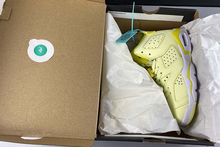 Air Jordan 6 GS Floral 543390-800
