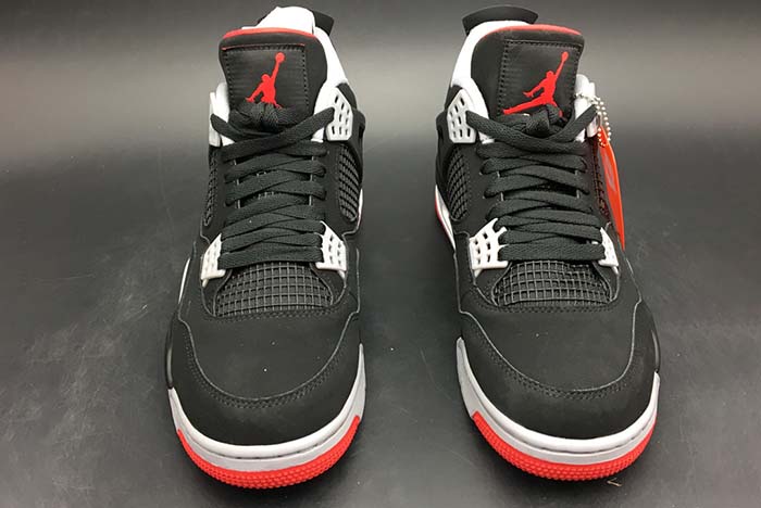 Air Jordan 4 “Bred” 308497-089