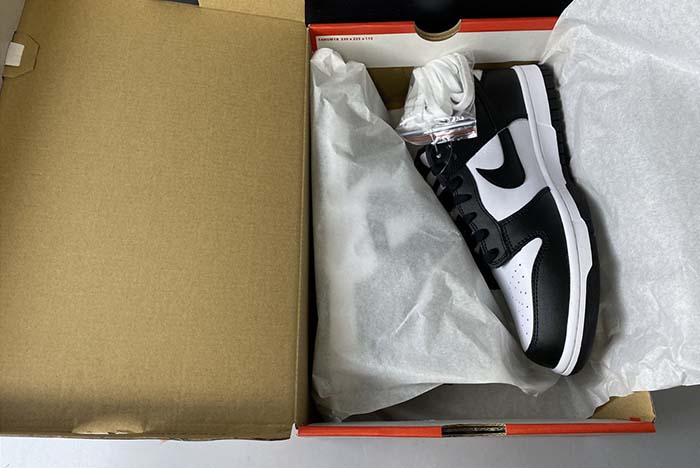 Nike Dunk Low Panda CU1727-800-black