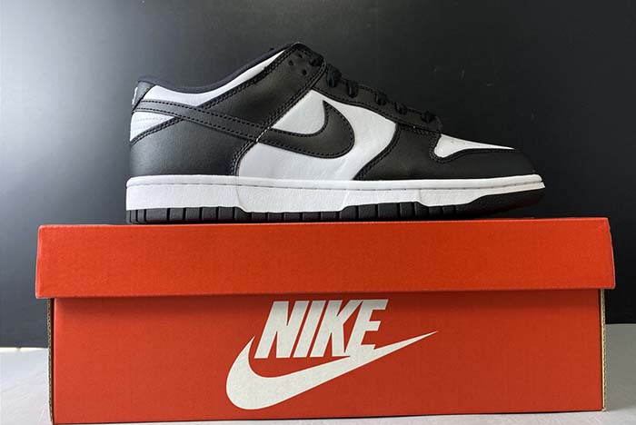 Nike Dunk Low Panda CU1727-800-black