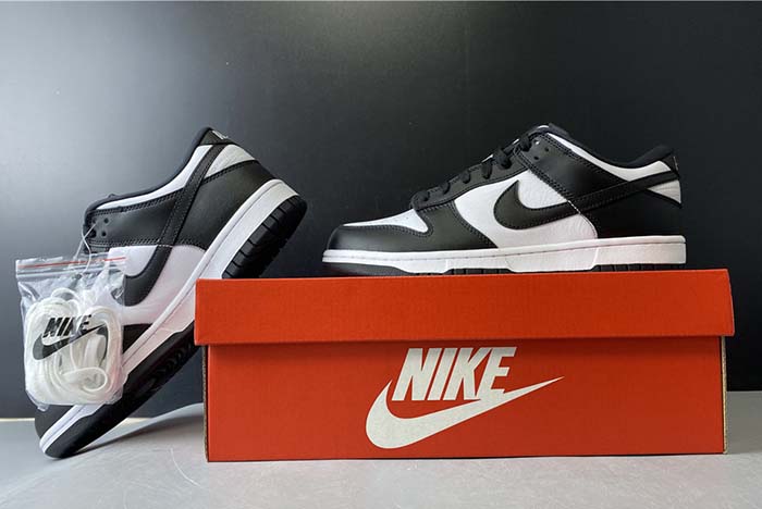 Nike Dunk Low Panda CU1727-800-black