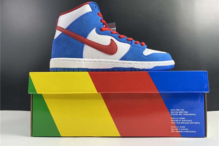 Nike SB Dunk High Doraemon CI2692-400