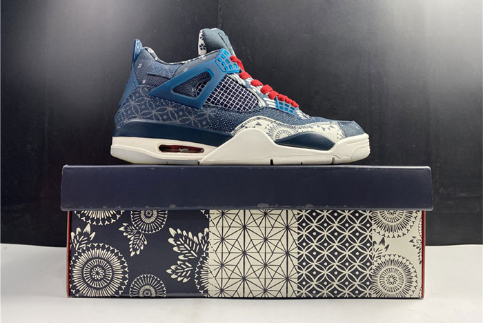Air Jordan 4 Retro SE Sashiko - CW0898-400