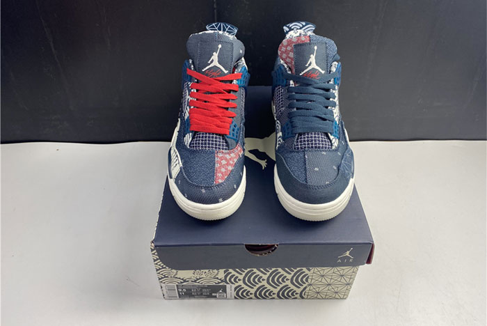 Air Jordan 4 Retro SE Sashiko - CW0898-400