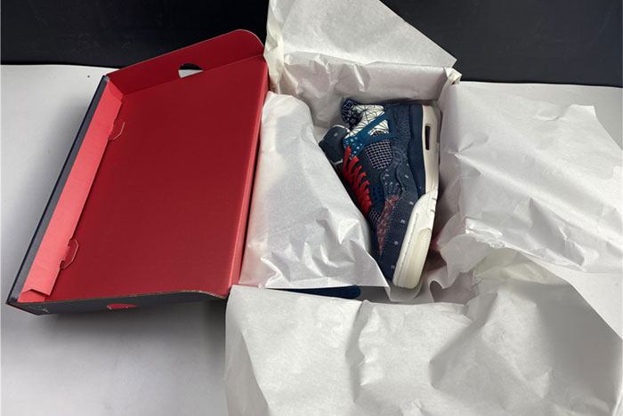 Air Jordan 4 Retro SE Sashiko - CW0898-400