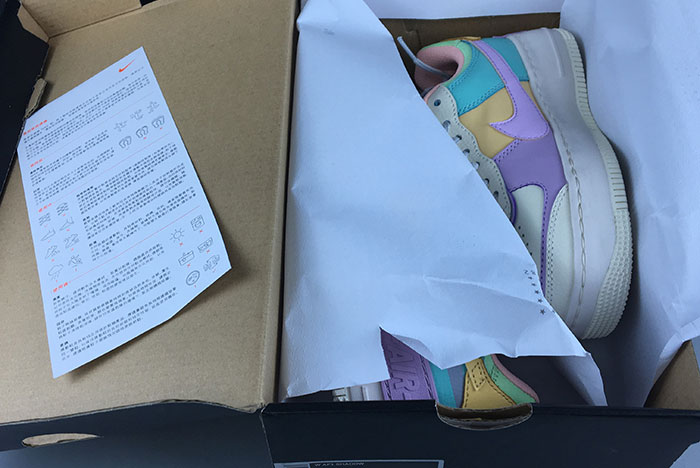 AIR FORCE 1 Shadow Pale Ivory Cl0919-101