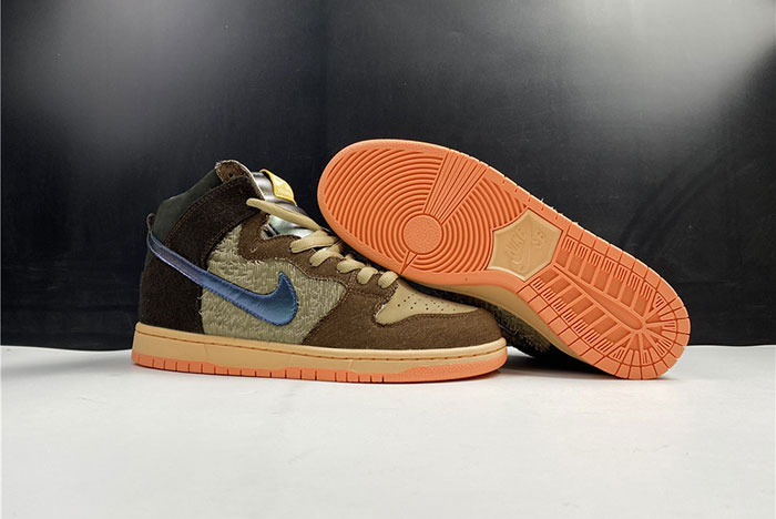 Concepts x Nike SB Duck High Pro QS "Mallard" DC6887-200