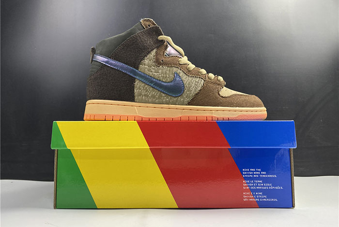 Concepts x Nike SB Duck High Pro QS "Mallard" DC6887-200