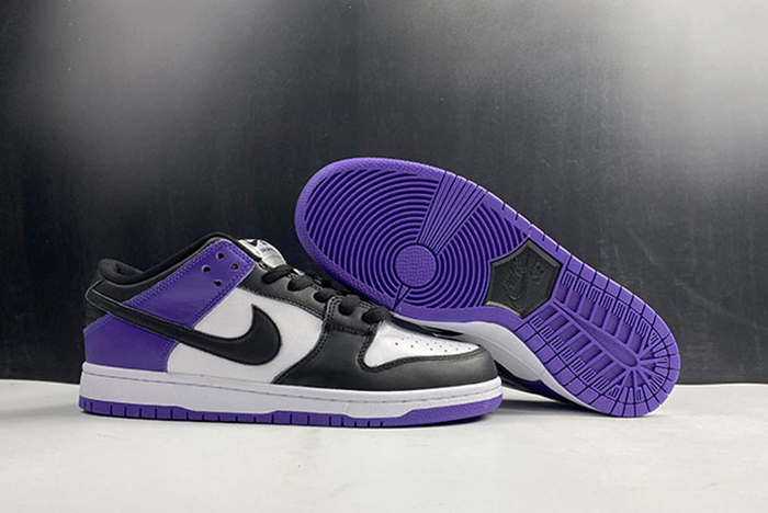 Nike SB Dunk Low Court Purple - BQ6817-500