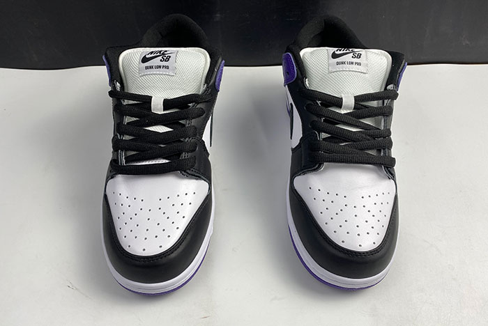 Nike SB Dunk Low Court Purple - BQ6817-500