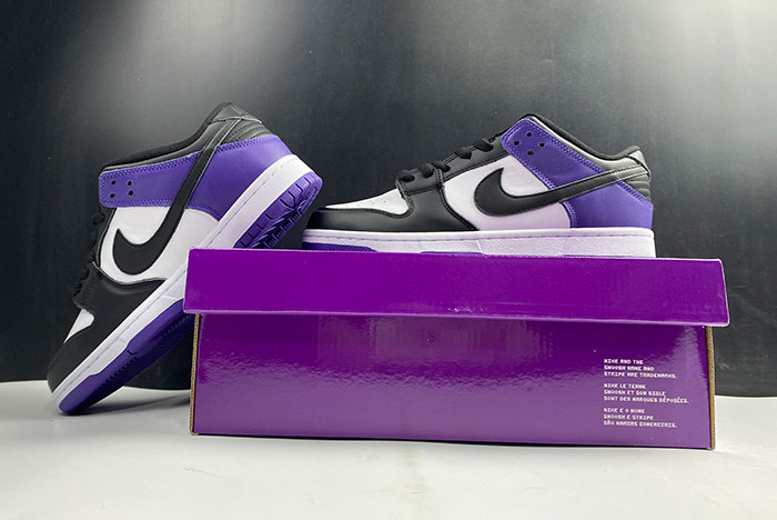 Nike SB Dunk Low Court Purple - BQ6817-500