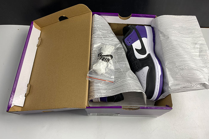 Nike SB Dunk Low Court Purple - BQ6817-500