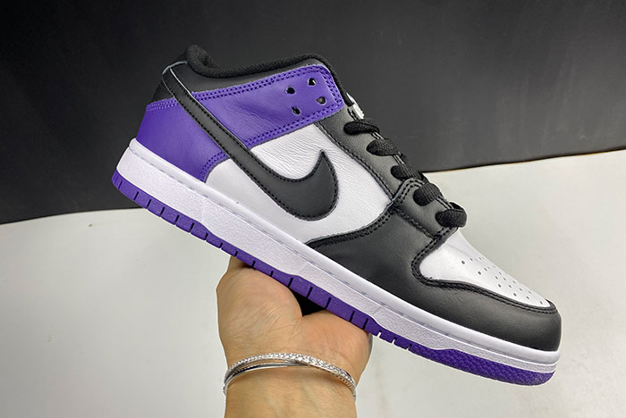 Nike SB Dunk Low Court Purple - BQ6817-500