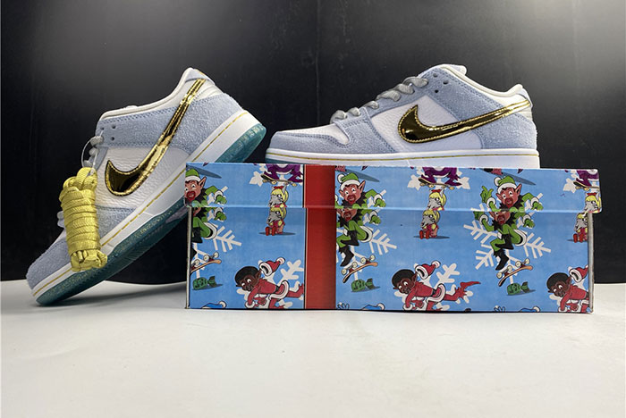 Nike SB Dunk Low Sean Cliver DC9936-100