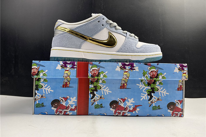 Nike SB Dunk Low Sean Cliver DC9936-100