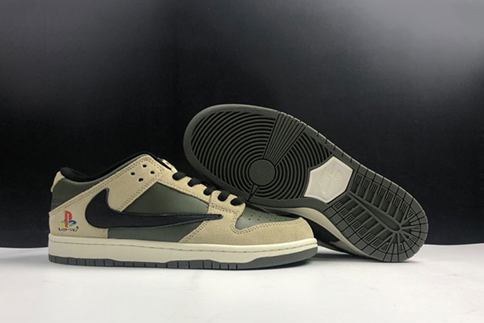 NIKE SB DUNK X TRAVIS SCOTT X PLAY STATION CU1726-100-1