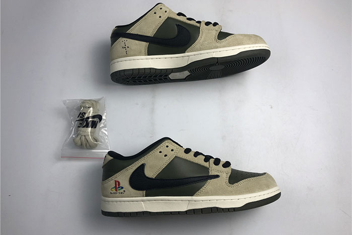 NIKE SB DUNK X TRAVIS SCOTT X PLAY STATION CU1726-100-1