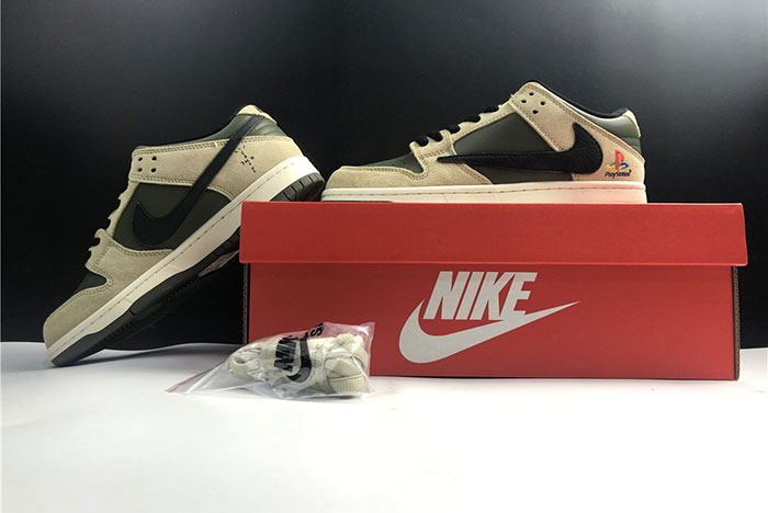 NIKE SB DUNK X TRAVIS SCOTT X PLAY STATION CU1726-100-1