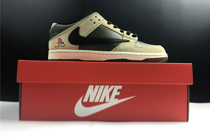 NIKE SB DUNK X TRAVIS SCOTT X PLAY STATION CU1726-100-1