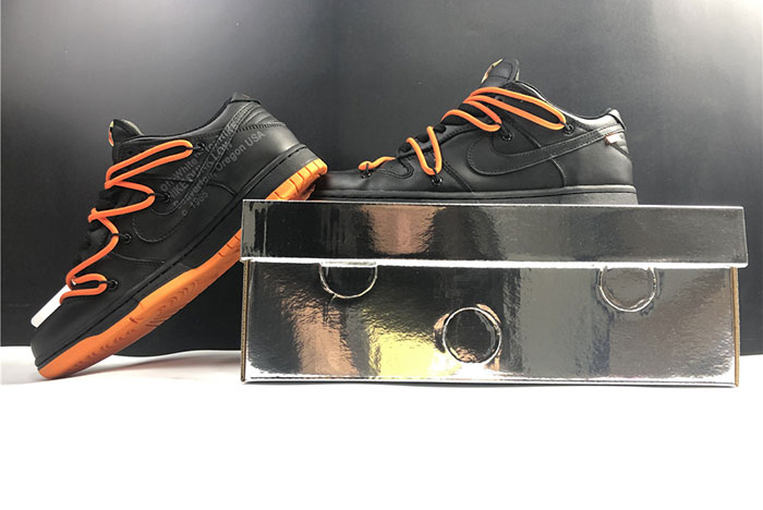 Off-White x Nike Dunk Low CT0856-005