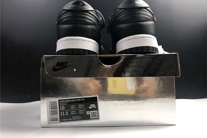 Off-White x Nike Dunk Low CT0856-002