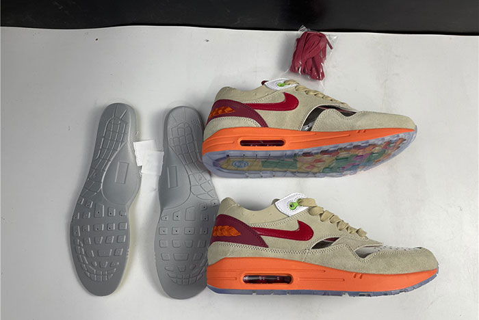 Nike Air Max 1 Clot Kiss of Death (2021) - DD1870-100
