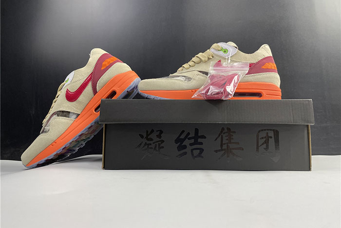 Nike Air Max 1 Clot Kiss of Death (2021) - DD1870-100