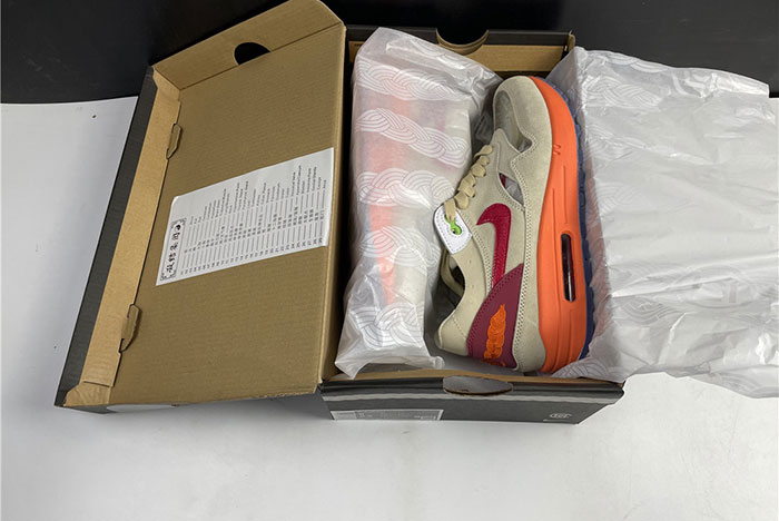 Nike Air Max 1 Clot Kiss of Death (2021) - DD1870-100