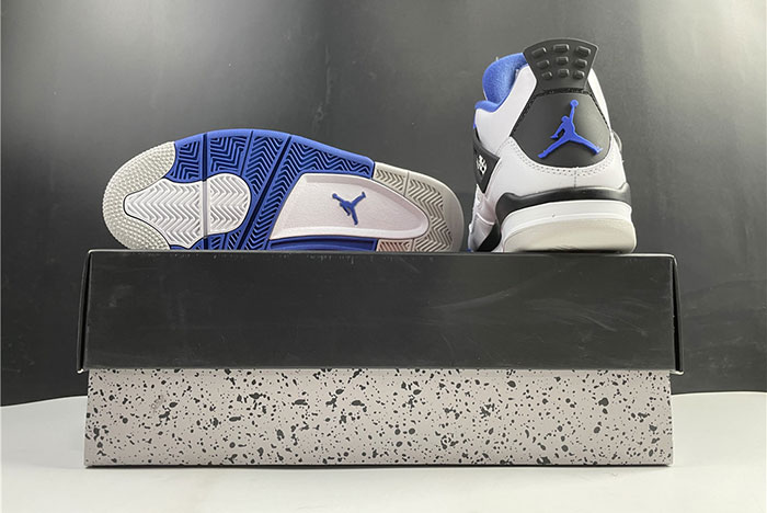 Air Jordan 4 Retro Motorsports (2017) - 308497-117