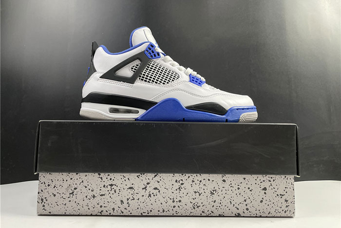 Air Jordan 4 Retro Motorsports (2017) - 308497-117