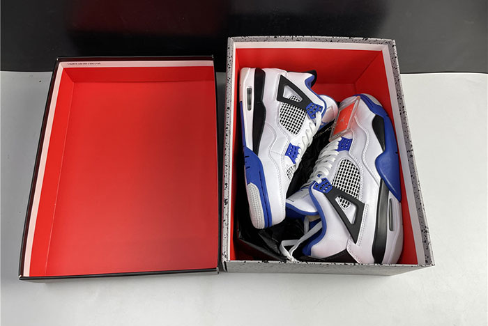 Air Jordan 4 Retro Motorsports (2017) - 308497-117
