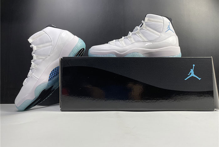 Nike Air Jordan 11 Retro Legend Blue 378037-117