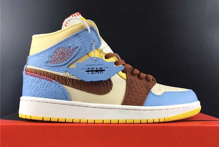 AIR JORDAN 1 MID SE FEARLESS MAISON CHATEAU CU2803-200