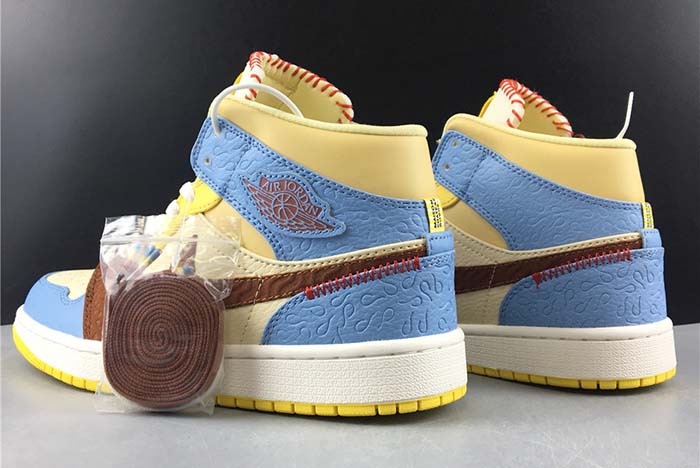 AIR JORDAN 1 MID SE FEARLESS MAISON CHATEAU CU2803-200