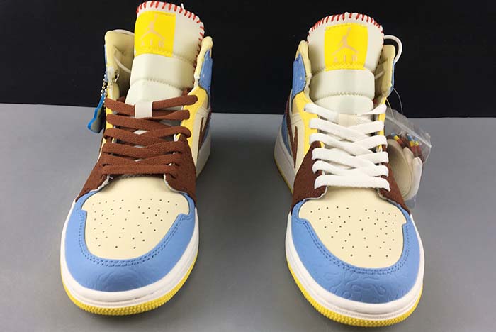 AIR JORDAN 1 MID SE FEARLESS MAISON CHATEAU CU2803-200