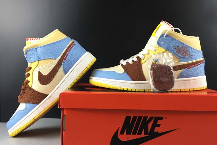 AIR JORDAN 1 MID SE FEARLESS MAISON CHATEAU CU2803-200