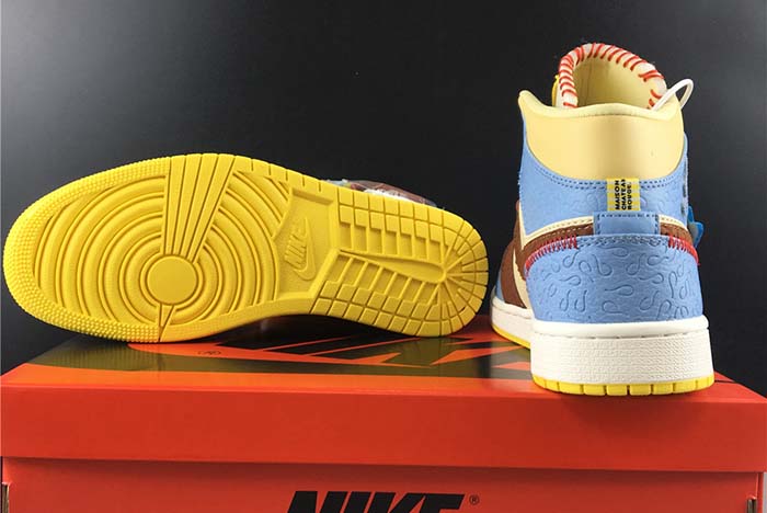 AIR JORDAN 1 MID SE FEARLESS MAISON CHATEAU CU2803-200
