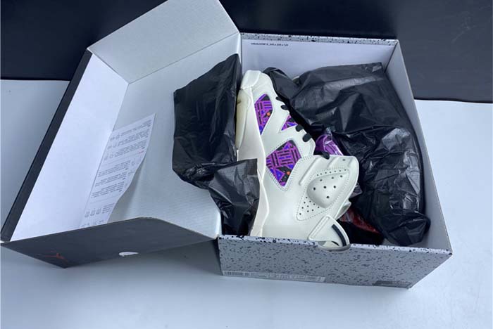 Air Jordan 6 Retro Quai54 Sail Black (2020) - CZ4152-101