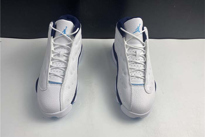 Air Jordan 13 Retro White Obsidian Powder Blue - 414571-144