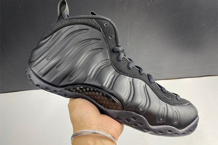 NIKE AIR FOAMPOSITE ONE ALL BLACK 314996-001