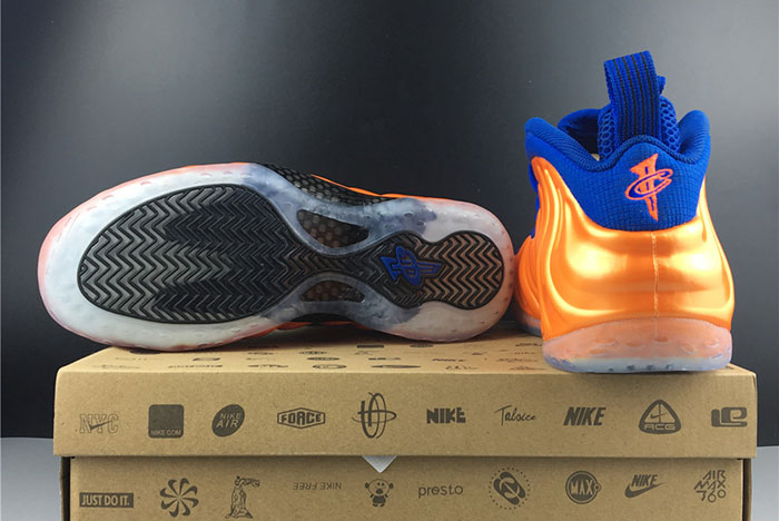Nike Air Foamposite One Knicks - 314996-801