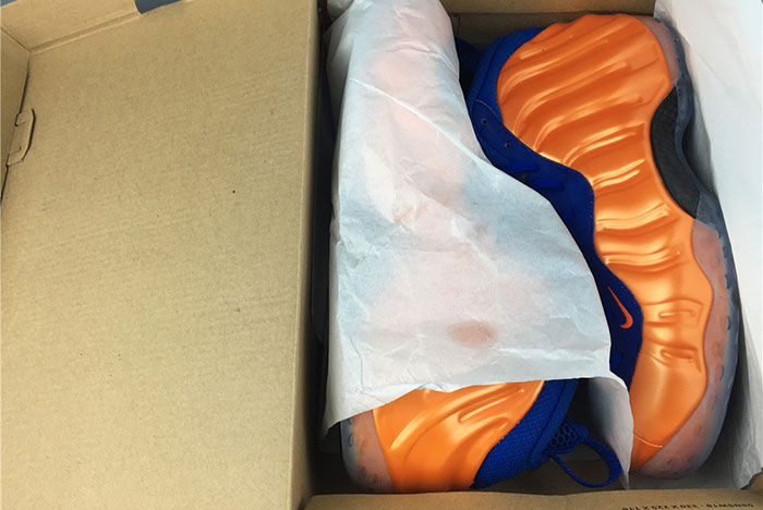 Nike Air Foamposite One Knicks - 314996-801