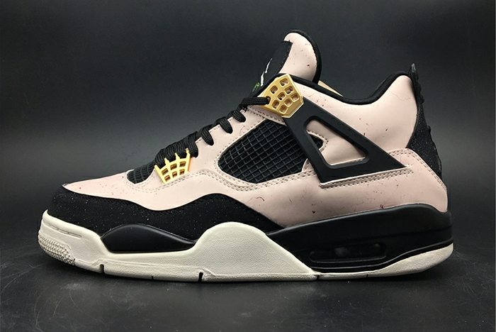 Air Jordan 4 WMNS ''Silt Red/Black/Phantom/Volt'' AQ9129-601