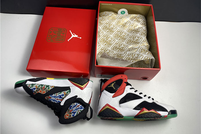 Air Jordan 7 Retro Greater China - CW2805-160