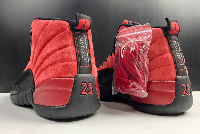 Air Jordan 12 Retro Reverse Flu Game - CT8013-602