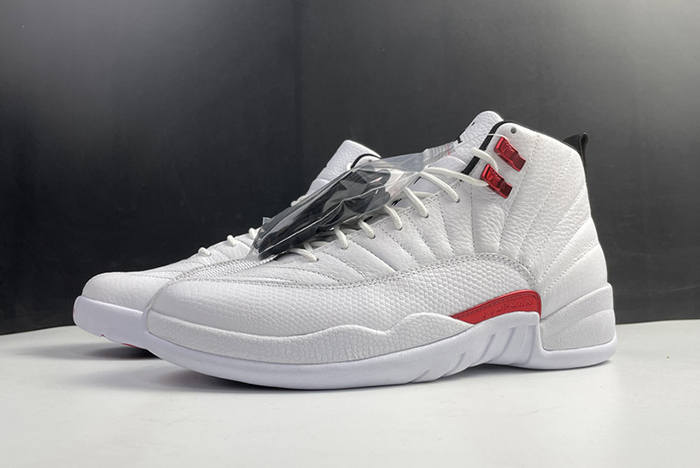 Air Jordan 12 Twist White University Red CT8013-106