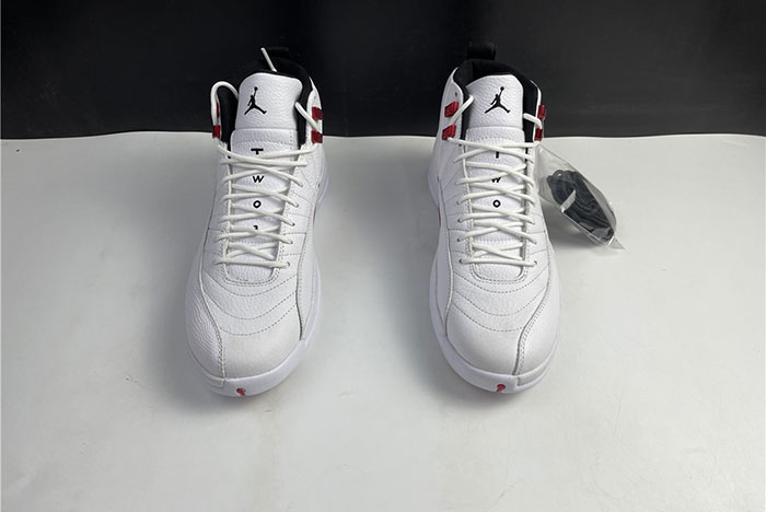Air Jordan 12 Twist White University Red CT8013-106