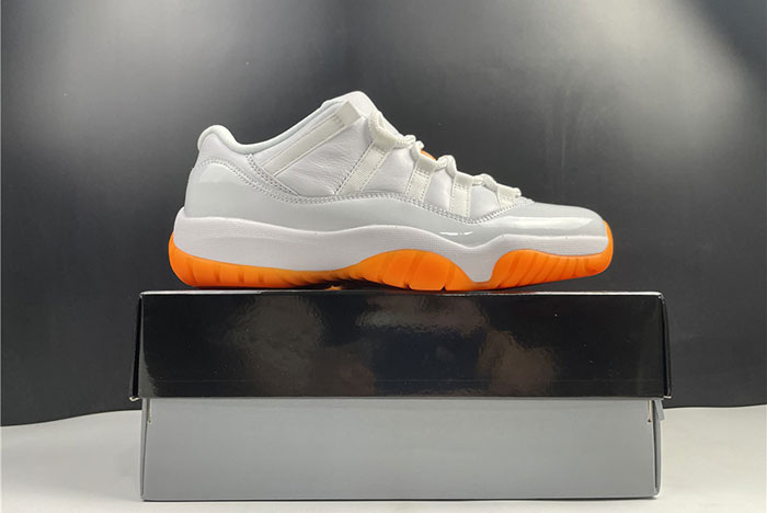 Jordan 11 Retro Low Bright Citrus - AH7860-139
