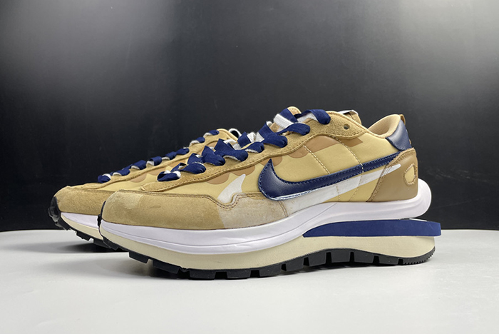 Nike Vaporwaffle sacai Sesame Blue Void - DD1875-200