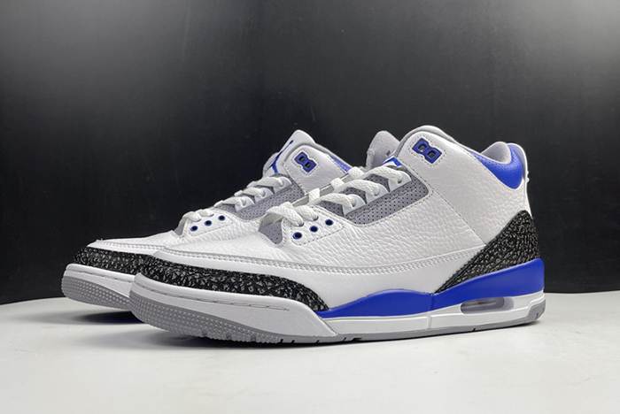 Air Jordan 3 Racer Blue-CT8532-145